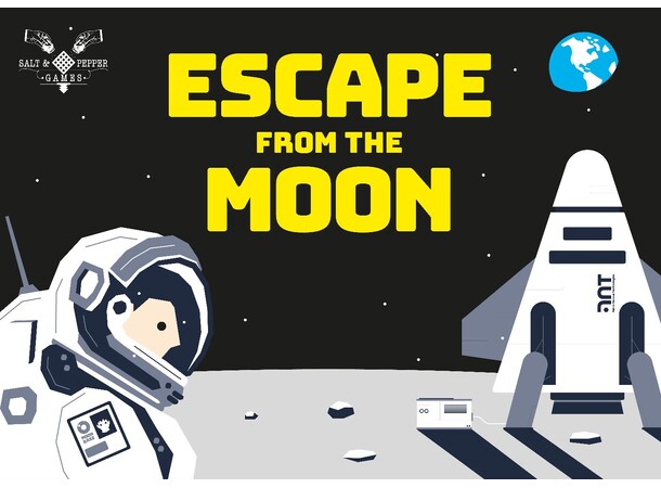 Escape from the Moon Brädspel 