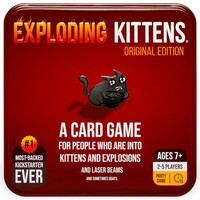 Exploding Kittens Tin Kortspel 10 Year Anniversary