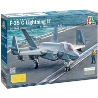 F-35 C Lightning II CATOBAR Version Italeri 1:72 Byggsats