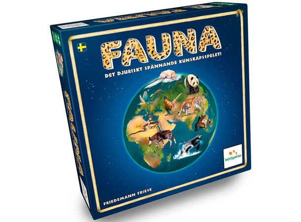 Fauna Brädspel Svensk utgåva 