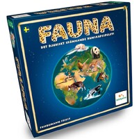 Fauna Brädspel Svensk utgåva