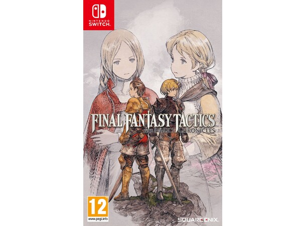 Final Fantasy Ivalice Chronicles Switch Final Fantasy Tactics 