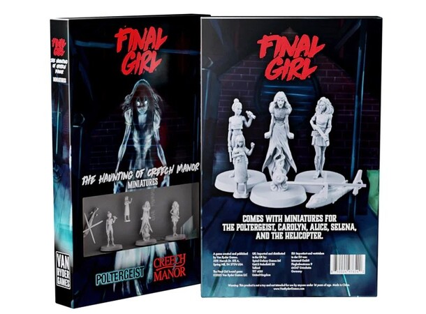 Final Girl Haunting Creech Miniatures Expansion till Final Girl 