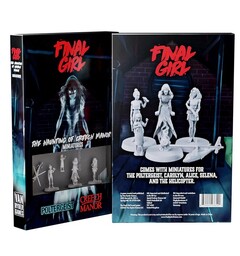 Final Girl Haunting Creech Miniatures Expansion till Final Girl