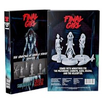 Final Girl Haunting Creech Miniatures Expansion till Final Girl