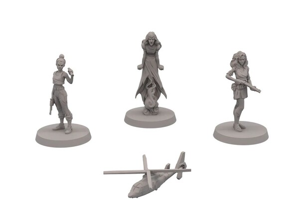 Final Girl Haunting Creech Miniatures Expansion till Final Girl 