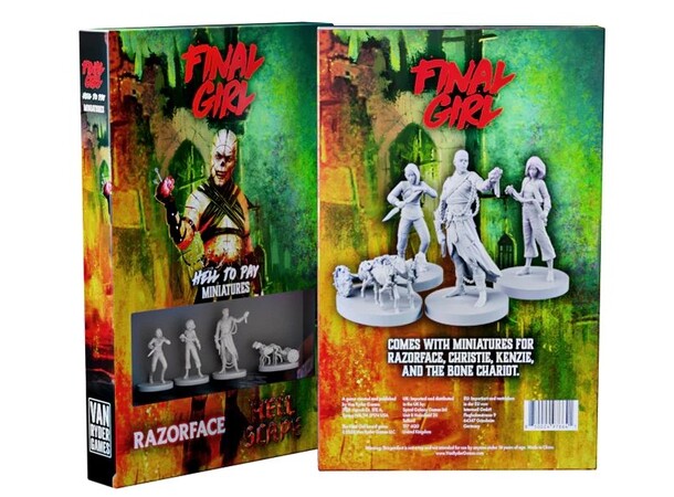 Final Girl Hell to Pay Miniatures Expansion till Final Girl 