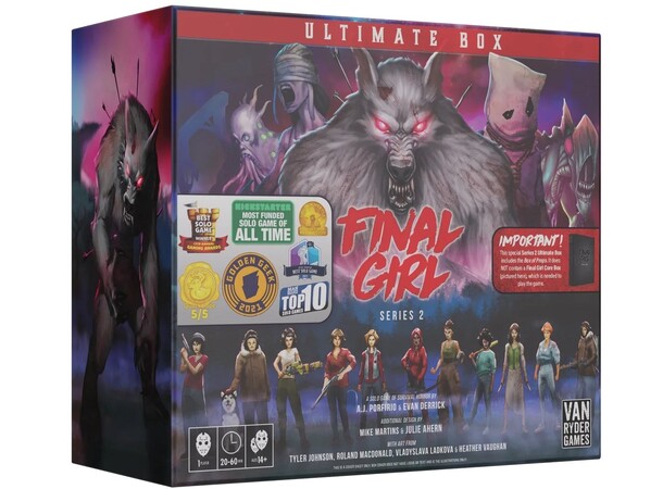 Final Girl S2 Ultimate Box Expansion Expansion Final Girl S1 Ultimate Box 