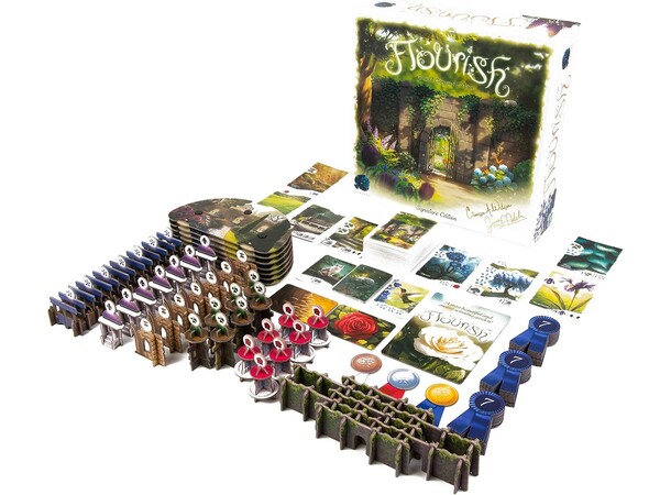 Flourish Signature Edition Brädspel 