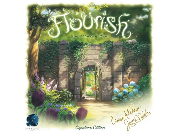 Flourish Signature Edition Brädspel 