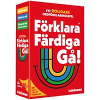 Förklara Färdiga Gå Partyspel Svensk utgåva