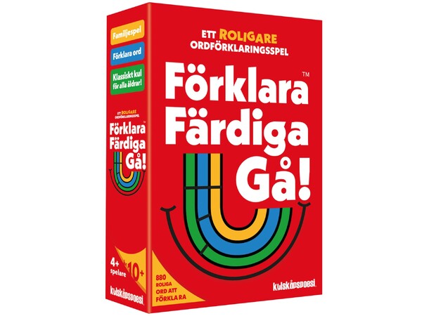 Förklara Färdiga Gå Partyspel Svensk utgåva 