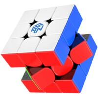 GAN15 New Black UV Coated Speed Cube 3x3