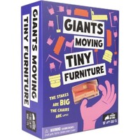 Giants Moving Tiny Furniture Brädspel 
