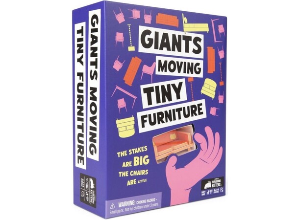 Giants Moving Tiny Furniture Brädspel 