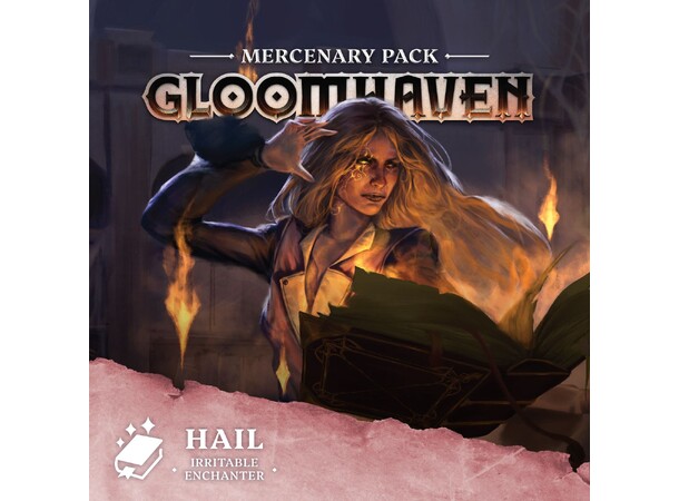 Gloomhaven Hail Irritable Enchanter Mercenary Pack 