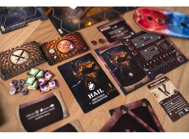 Gloomhaven Hail Irritable Enchanter Mercenary Pack 