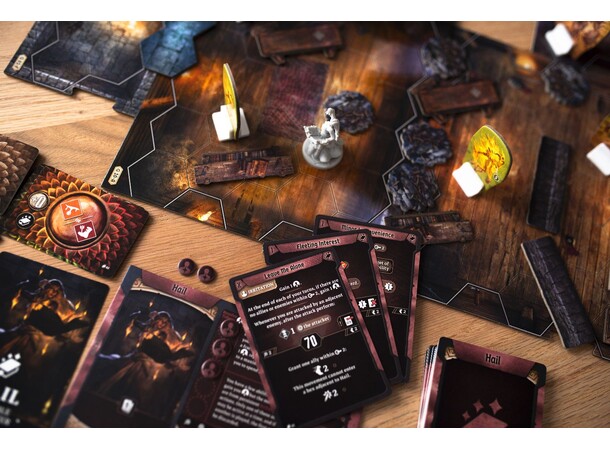 Gloomhaven Hail Irritable Enchanter Mercenary Pack 