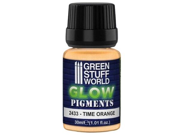 Glow Pigments - Time Orange Green Stuff World 