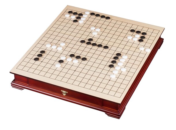Go & Go Bang Deluxe Spel 50x44cm 