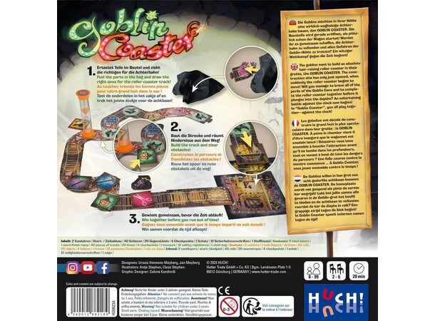 Goblin Coaster Brädspel