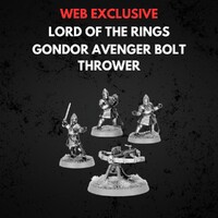 Gondor Avenger Bolt Thrower Middle-earth Strategy Battle Game