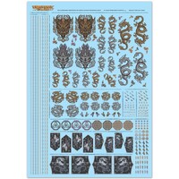 Grand Cathay Northern Provinces Transfer Sheet - Warhammer The Old World