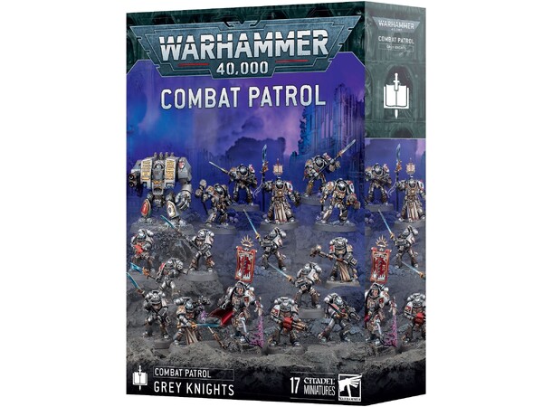Grey Knights Combat Patrol Warhammer 40K 