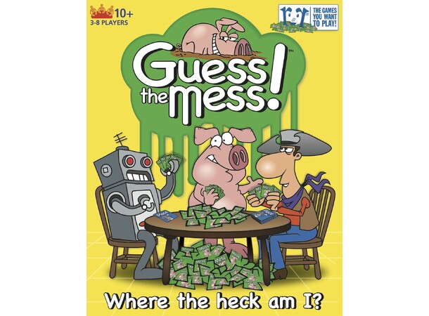 Guess the Mess Partyspel 