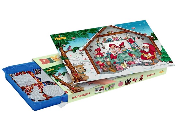 Hama Midi Julkalender 2025 Adventskalender 