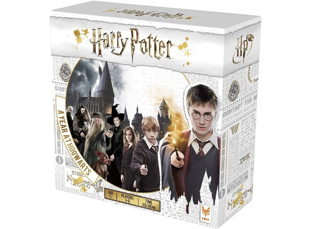 Harry Potter A Year at Hogwarts Brädspel 