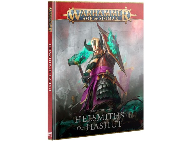 Helsmiths of Hashut Battletome Warhammer Age of Sigmar 