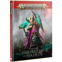 Helsmiths of Hashut Battletome Warhammer Age of Sigmar