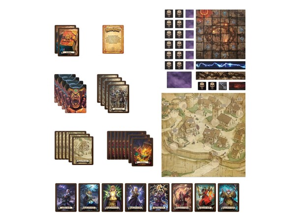 HeroQuest Wizards of Morcar Expansion Expansion till HeroQuest 