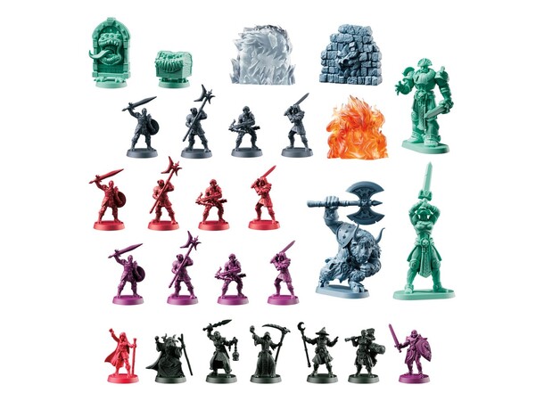 HeroQuest Wizards of Morcar Expansion Expansion till HeroQuest 