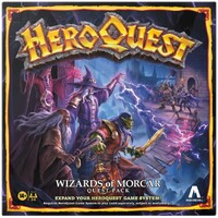 HeroQuest Wizards of Morcar Expansion Expansion till HeroQuest
