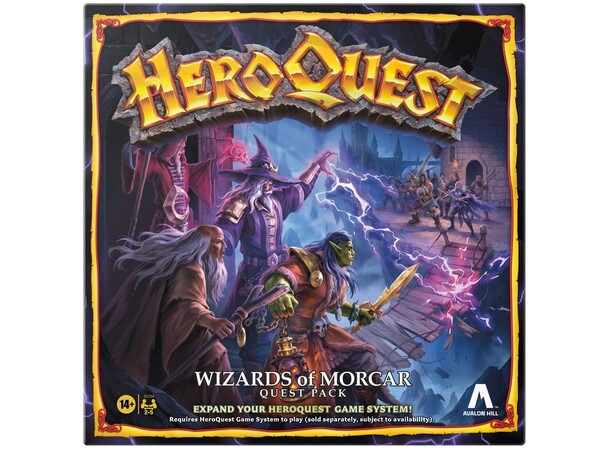 HeroQuest Wizards of Morcar Expansion Expansion till HeroQuest 