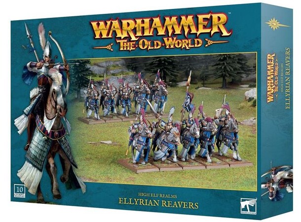 High Elf Realms Ellyrian Reavers Warhammer The Old World 