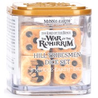 Hill Tribesmen Dice Set Middle-earth Strategy Battle Game