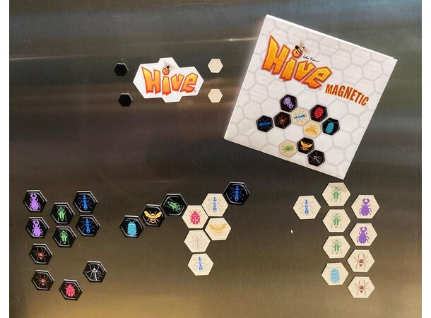 Hive Magnetic Brädspel 