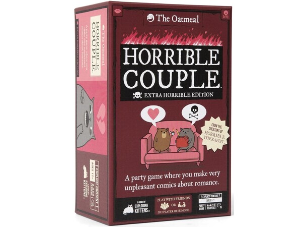 Horrible Couple Extra Horrible Edition 