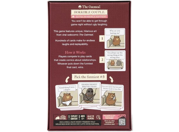 Horrible Couple Extra Horrible Edition 