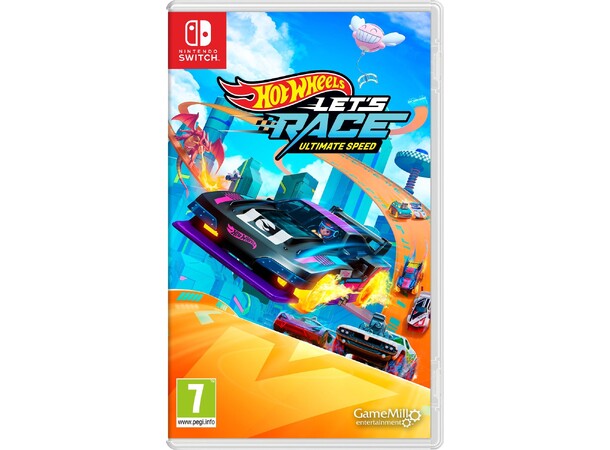 Hot Wheels Lets Race Switch Ultimate Speed 