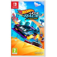 Hot Wheels Lets Race Switch Ultimate Speed