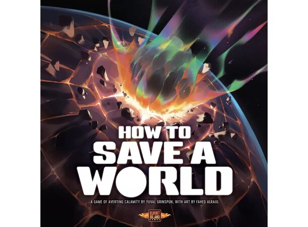 How to Save a World Brädspel 