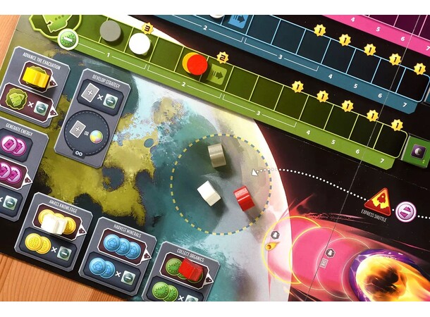 How to Save a World Brädspel 