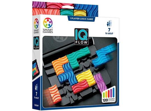 IQ Flow Hjärngympa Svensk utgåva 