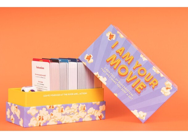 I Am Your Movie Partyspel 