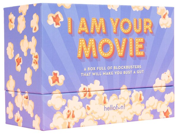 I Am Your Movie Partyspel 