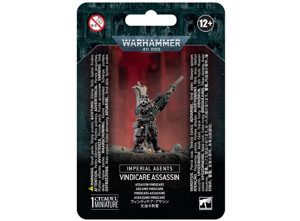 Imperial Agents Vindicare Assassin Warhammer 40K - Officio Assassinorum 